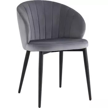 Стул Lastura велюр серый Stool Group (арт.УТ000039135)