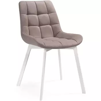 Стул Notta на металлокаркасе Челси белый / латте 489742