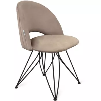 Стул латте/чёрный муар Sheffilton SHT-ST34-1/S113 3236323801