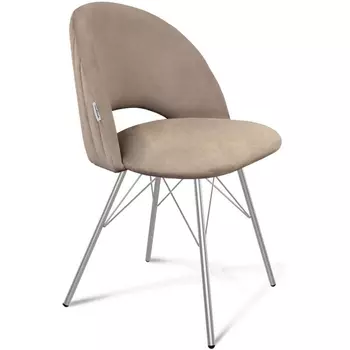 Стул латте/хром лак Sheffilton SHT-ST34-1/S37 3452841101