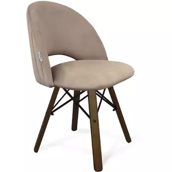 Стул латте/темный орех/черный Sheffilton SHT-ST34-1/S70 9409083901