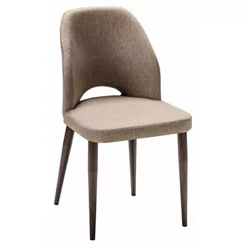 Стул Ledger беж./т. орех R-Home арт.410123104h_beige_т.орех