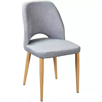 Стул Ledger Грей/Натуральный Дуб R-Home арт.4101230h_ГрейНДуб