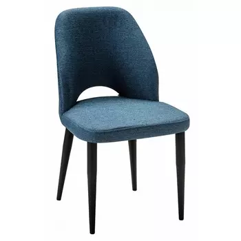 Стул Ledger синий/черный R-Home арт.410123110h_blueart_черный