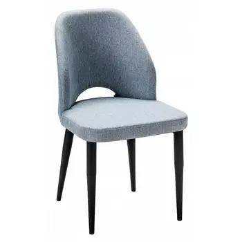 Стул Ledger св.серый/черный R-Home арт.410123102h_light grey_черный