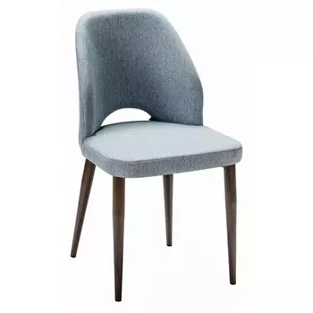 Стул Ledger св.серый/т. орех R-Home арт.410123104h_light grey_т.орех