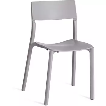 Стул LENTO (mod. 43) / 1 шт. в упаковке (Пластик /Серый) Tetchair