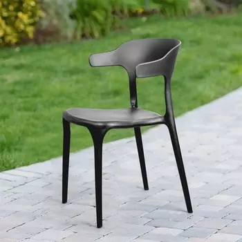 Стул Leo, первичный пластик черный Top Concept Leo 2001000000000