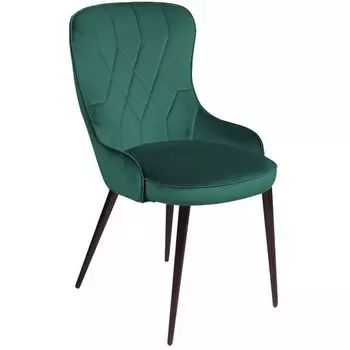 Стул Leonardo, бархат зеленый 19 Top Concept (13653)