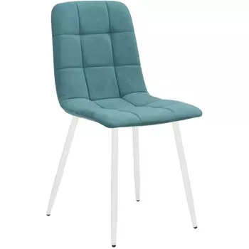 Стул Leset Скай New (металл Белый/велюр ULTRA MINT Ментол) 2500000085208