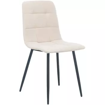 Стул Leset Скай New (металл Черный/велюр ULTRA SAND Песок) 2500000085116