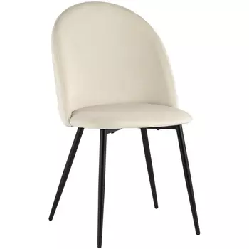 Стул Stool Group Lilly велюр бежевый УТ000034748