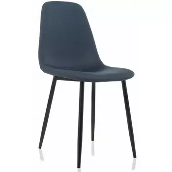 Стул Woodville Lilu синий 11347