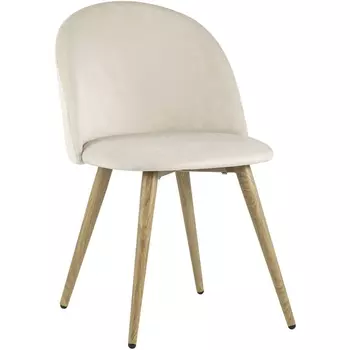 Стул Stool Group Лион велюр кремовый УТ000003337