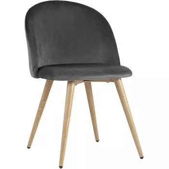 Стул Stool Group Лион велюр серый УТ000002227