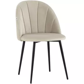 Стул Логан велюр бежевый (Stool Group)