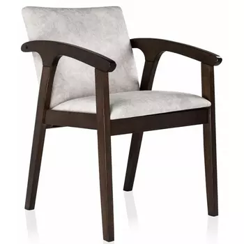 Стул Woodville Lono tobacco / light grey 11387