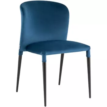 Стул Stool Group Лори велюр синий УТ000036824