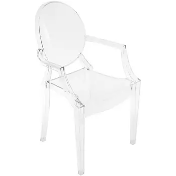 Стул прозрачный Bradex Home Louis Ghost FR 0036