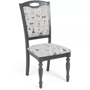 Стул C17443 #G521/ FB62 M-City LT C17443G521FB62