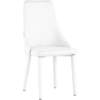 Стул Луис экокожа белый (Stool Group)
