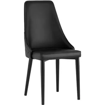 Стул Луис экокожа черный (Stool Group)