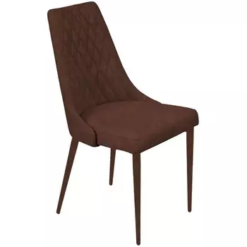 Стул LUXE, бархат коричневый 12/конус Top Concept Connor 78283