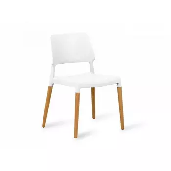 Стул Maltai ОГОГО 566115 (белый) ОГОГО Обстановочка!