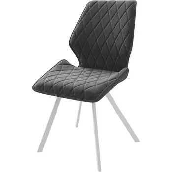 Стул МАМАДОМА Рафаэль, Белый/Antracite Lux b28