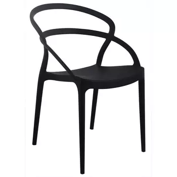 Стул чёрный Bradex Home Margo FR 0451