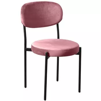 Стул Mason, бархат пудровый Top Concept Mason 76091