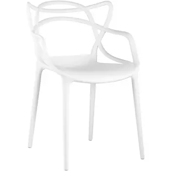 Стул пластик белый Stool Group УТ000005538