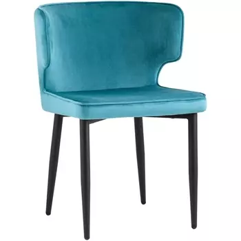 Стул Stool Group Матео велюр темно-бирюзовый УТ000031338