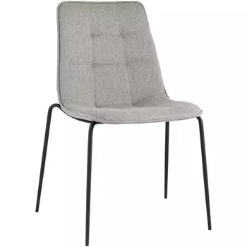 Стул рогожка серый Stool Group Мелани УТ000025912