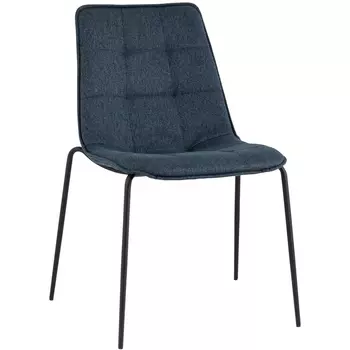 Стул Stool Group Мелани рогожка синий УТ000025911