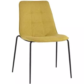 Стул Stool Group Мелани рогожка желтый УТ000025910