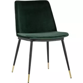 Стул Stool Group Мелисса велюр зеленый УТ000004449