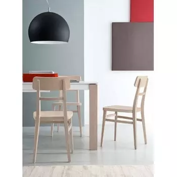 Стул CB/1284, BCH P328 MATT NOUGAT M-City Milano CB1284P328