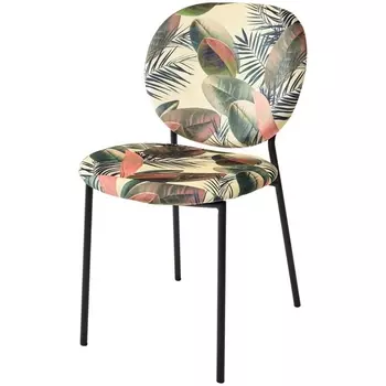 Стул велюр M-City Mod DRC90231FLOWER