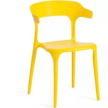 Стул (mod. PC36) пластик, 49,5 х 75,5 см , Yellow (Желтый) Tetchair Ton 19326
