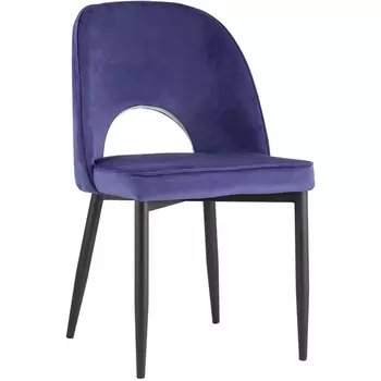 Стул Молли велюр королевский синий (Stool Group)