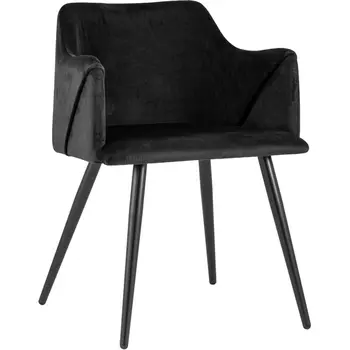 Стул Монарх черный (Stool Group)