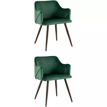 Стул Монарх NEW зеленый 2 шт Stool Group (арт.УТ000037482)