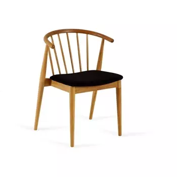 Стул Monk (Рогожка/Бежевый,Черный) ОГОГО Обстановочка! арт.891904