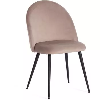 Стул MONRO (mod. 5144) Tetchair (Серо-бежевый,Черный).