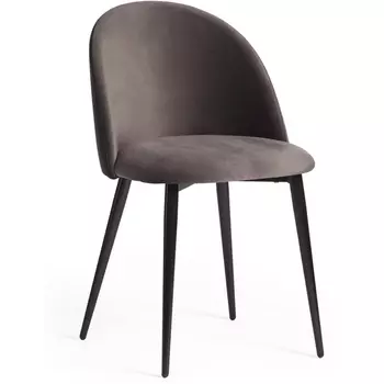 Стул MONRO (mod. 710) / 1 шт. в упаковке (Ткань,Металл /Темно-серый,Черный) Tetchair