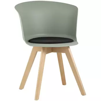 Стул Stool Group Blossom с подушкой серо-зеленый УТ000005385