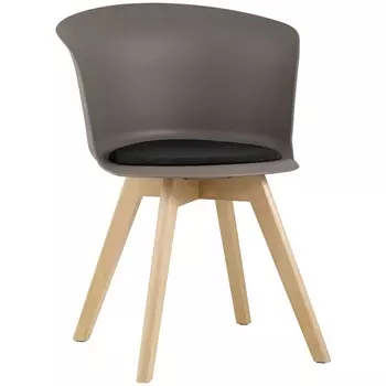 Стул Stool Group Blossom с подушкой темно-бежевый УТ000005383