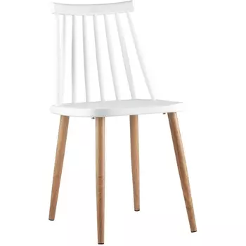 Стул Stool Group Морган пластиковый белый УТ000001845