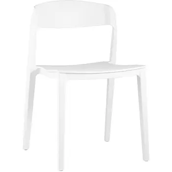 Стул Stool Group Moris пластик белый УТ000005553